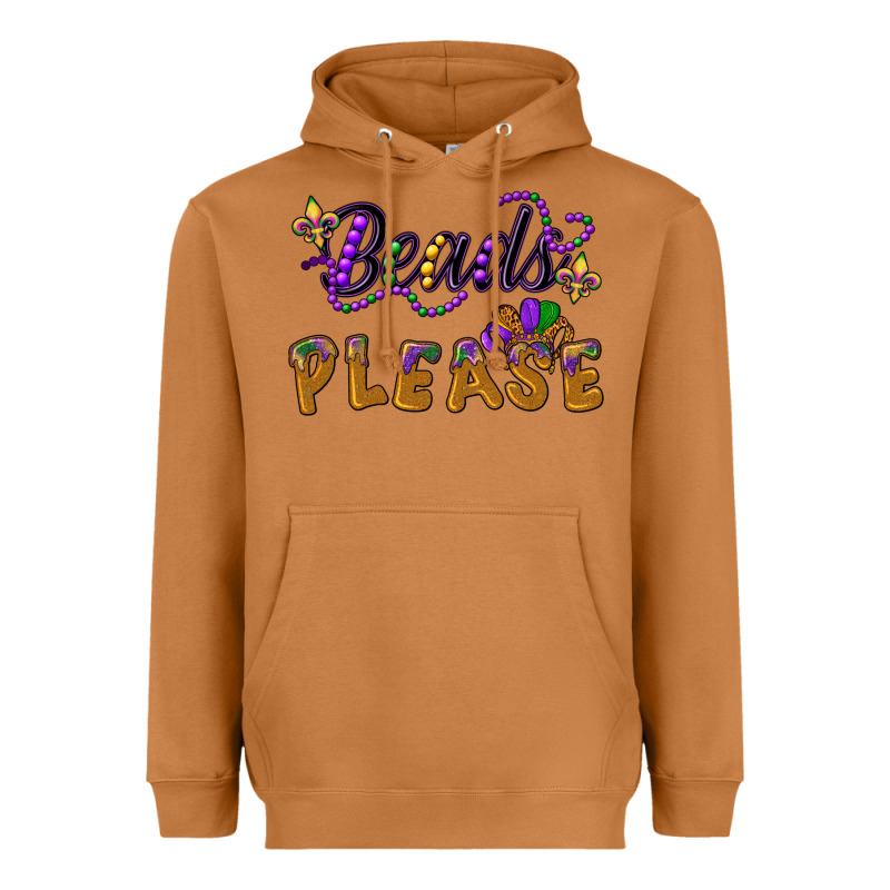 Beads Please Heavyweight Hoodie by CowGirlArtShop | Teevron