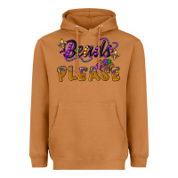 Meerkat beads please Heavyweight Hoodie - CowGirlArtShop
