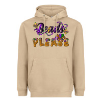 Mushroom beads please Heavyweight Hoodie - CowGirlArtShop