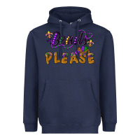 Navy beads please Heavyweight Hoodie - CowGirlArtShop