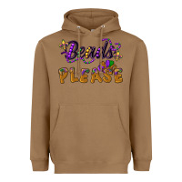 Toasted Coconut beads please Heavyweight Hoodie - CowGirlArtShop