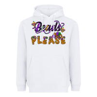 White beads please Heavyweight Hoodie - CowGirlArtShop