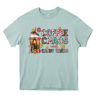 Arona coffee chaos and candy canes Heavy Core Tee - AdoDesignShop