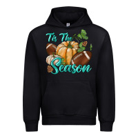 Black tis the season Urban Hoodie - BundleAndBundleShop
