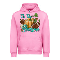 Fuchsia Pink tis the season Urban Hoodie - BundleAndBundleShop