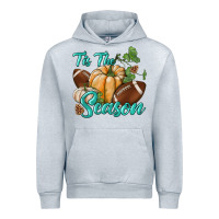 Heather Grey tis the season Urban Hoodie - BundleAndBundleShop