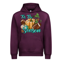 Mauve Wine tis the season Urban Hoodie - BundleAndBundleShop