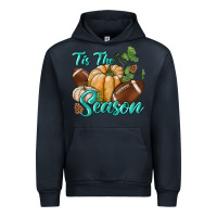 Navy tis the season Urban Hoodie - BundleAndBundleShop