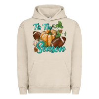 Pigment French Oak tis the season Urban Hoodie - BundleAndBundleShop
