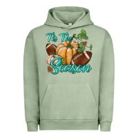 Pigment Oil Green tis the season Urban Hoodie - BundleAndBundleShop