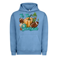 Pigment Pebble Blue tis the season Urban Hoodie - BundleAndBundleShop