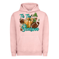 Pigment Salmon tis the season Urban Hoodie - BundleAndBundleShop