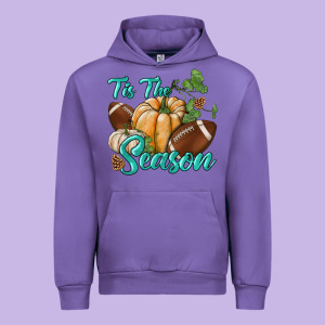 Tis The Season Urban Hoodie Designed By Bundleandbundleshop