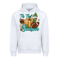 White tis the season Urban Hoodie - BundleAndBundleShop