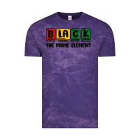 Cloud Purple prime element Vintage Tee - MaliasSmallBusiness
