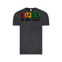 Vintage Black prime element Vintage Tee - MaliasSmallBusiness