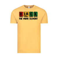 Vintage Mustard prime element Vintage Tee - MaliasSmallBusiness