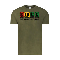 Vintage Olive prime element Vintage Tee - MaliasSmallBusiness