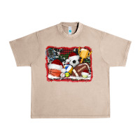 French Oak christmas sports background Urban Heavy Tee - AdoDesignShop