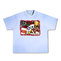Grape Ice christmas sports background Urban Heavy Tee - AdoDesignShop