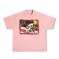 Salmon christmas sports background Urban Heavy Tee - AdoDesignShop