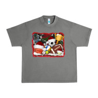 Tornado christmas sports background Urban Heavy Tee - AdoDesignShop