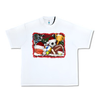 White christmas sports background Urban Heavy Tee - AdoDesignShop