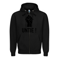 Black Bad Spellers Zipper Hoodie - Bettercallsaul