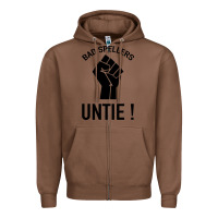 Chestnut Bad Spellers Zipper Hoodie - Bettercallsaul