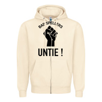Sandshell Bad Spellers Zipper Hoodie - Bettercallsaul