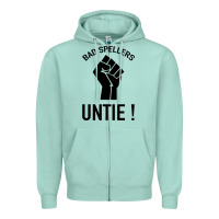 Seafoam Bad Spellers Zipper Hoodie - Bettercallsaul