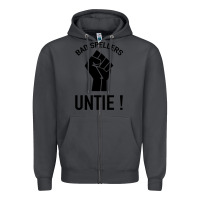 Smoke Bad Spellers Zipper Hoodie - Bettercallsaul
