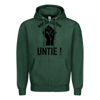 Sports Green Bad Spellers Zipper Hoodie - Bettercallsaul