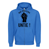 True Royal Bad Spellers Zipper Hoodie - Bettercallsaul