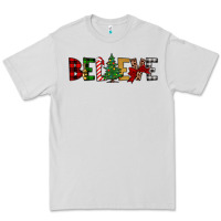 Dove Grey believe Premium Tee - JahusDesignShop