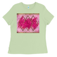 Matcha pink glitter Ladies Tee - JahusDesignShop