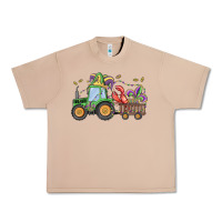 Burro mardi gras tractor Urban Heavy Tee - MaliasSmallBusiness