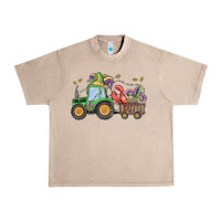 French Oak mardi gras tractor Urban Heavy Tee - MaliasSmallBusiness