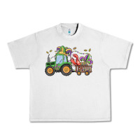 Lunar Rock mardi gras tractor Urban Heavy Tee - MaliasSmallBusiness