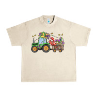 Sandshell mardi gras tractor Urban Heavy Tee - MaliasSmallBusiness