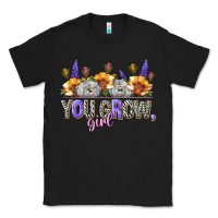 Black you grow girl Classic Tee - NancyCooperArtShop