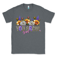 Charcoal Heather you grow girl Classic Tee - NancyCooperArtShop