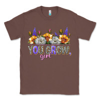 Chestnut you grow girl Classic Tee - NancyCooperArtShop