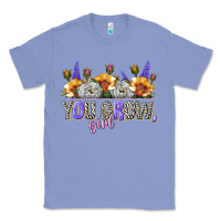 Colony Blue you grow girl Classic Tee - NancyCooperArtShop