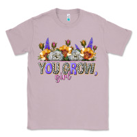 Lilac you grow girl Classic Tee - NancyCooperArtShop