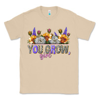 Mushroom you grow girl Classic Tee - NancyCooperArtShop