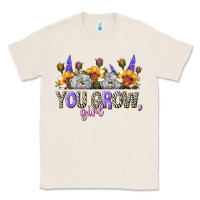 Natural you grow girl Classic Tee - NancyCooperArtShop