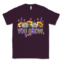Plum you grow girl Classic Tee - NancyCooperArtShop