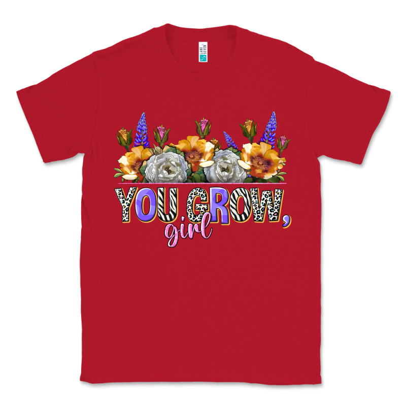 You Grow Girl Classic Tee by NancyCooperArtShop | Teevron