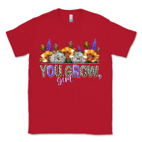 Red you grow girl Classic Tee - NancyCooperArtShop